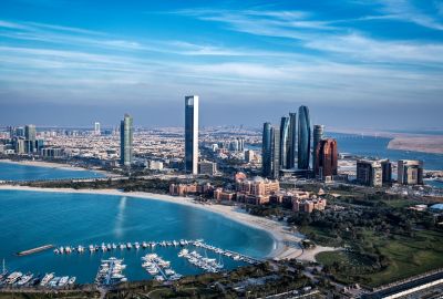 Abu Dhabi Bay