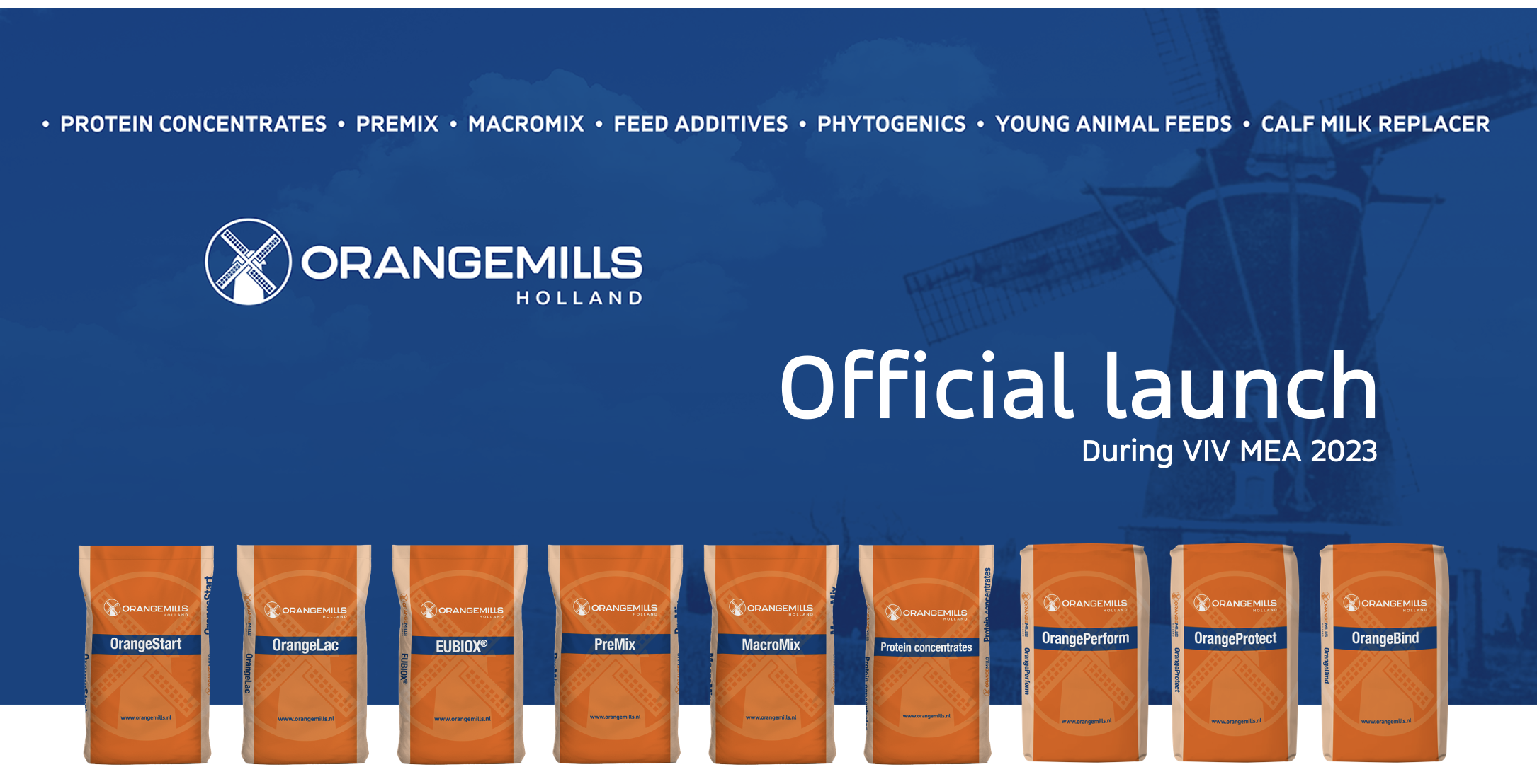 Orange mills official launch